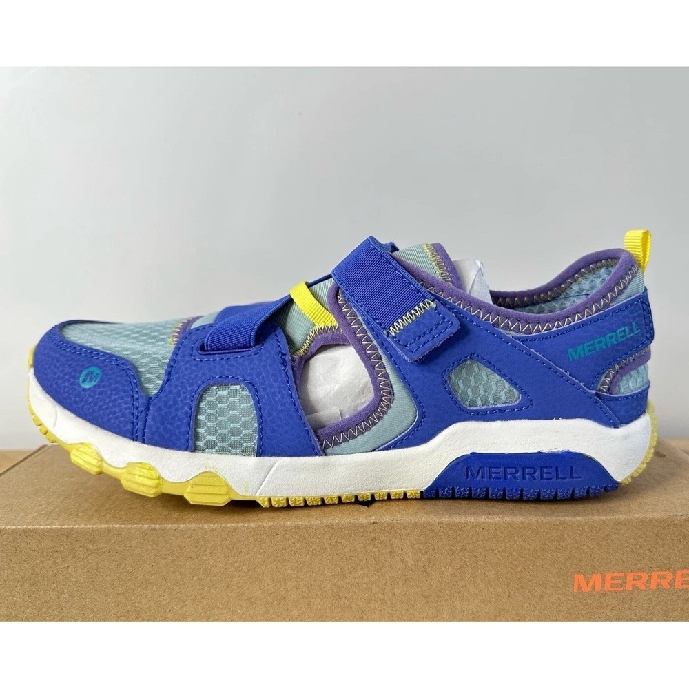 Merrell Hydro Free Roam Monarch Water Shoe Blue / Girls 6